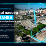 miniatura saudosa praça onze cury