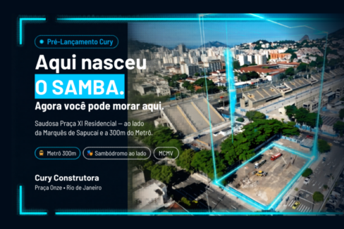 miniatura saudosa praça onze cury