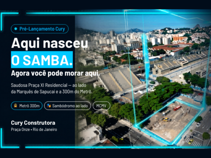 miniatura saudosa praça onze cury