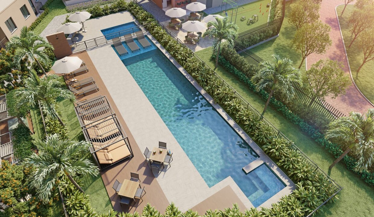 Piscina adulto e infantil